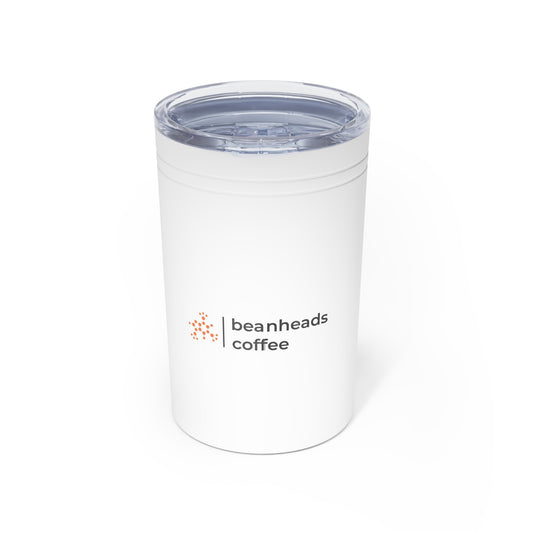 11oz Vacuum Insulated Tumbler — Compact Travel Mug for Hot & Cold Drinks
