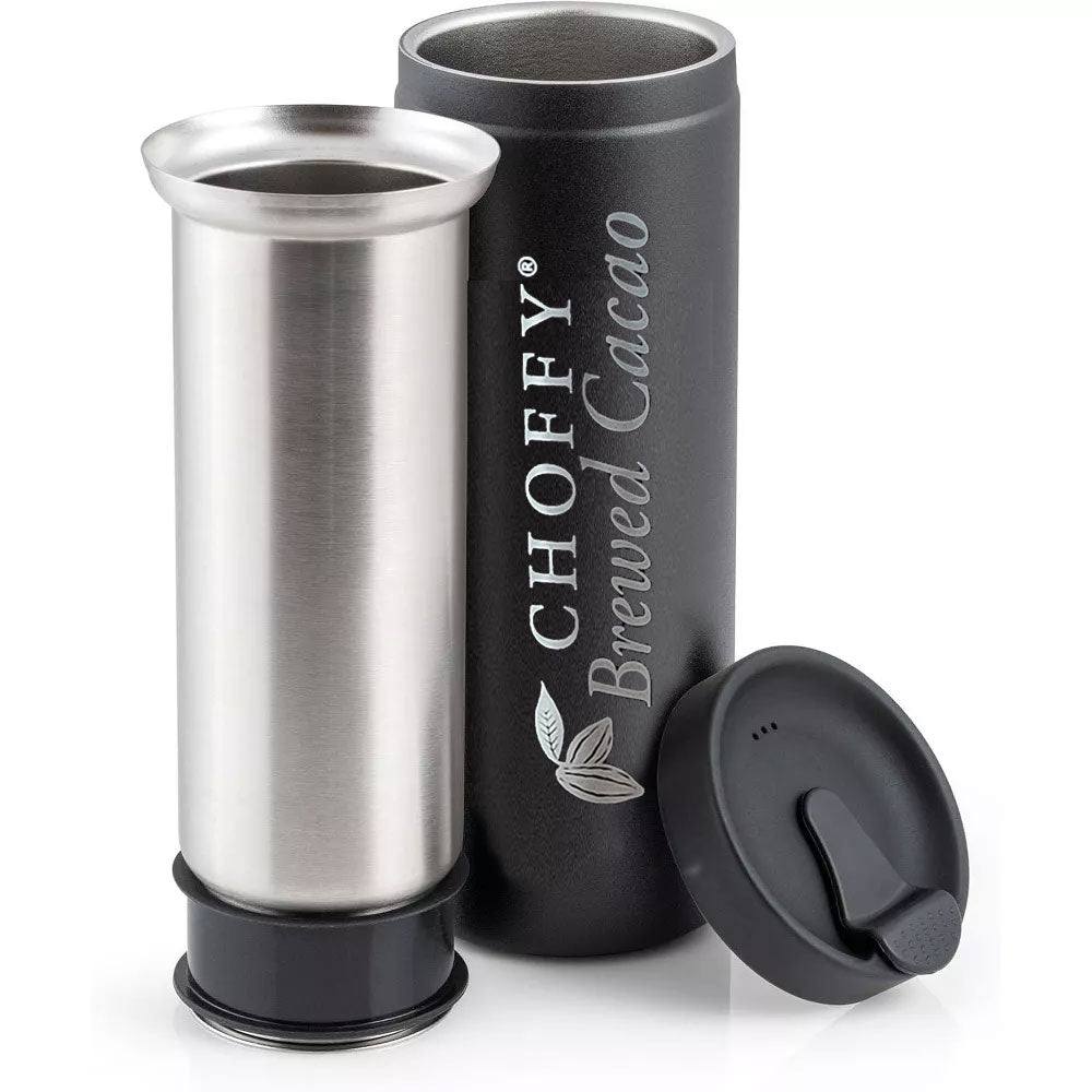Choffy Brewed Cacao - French Roast Starter Kit