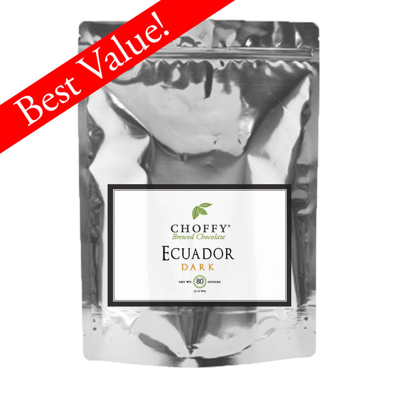 Ecuador Dark Roast Choffy Brewed Cacao
