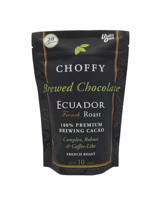 Ecuador French Roast Choffy Brewed Cacao