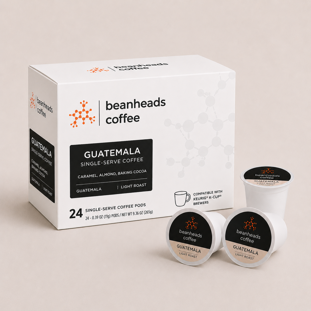Guatemala Single Serve Pods