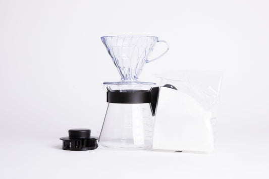 V60 Pour Over Coffee Starter Set 02