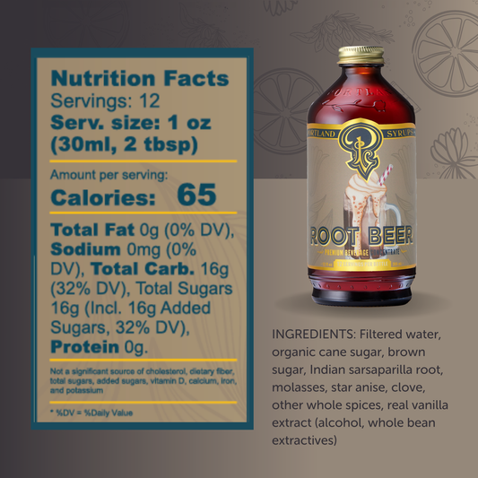 Genuine Root Beer Syrup