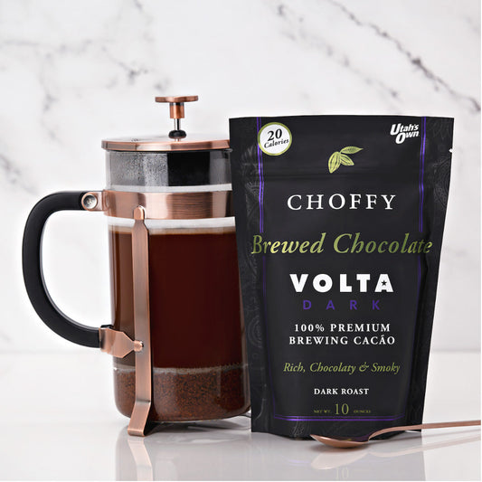 Volta Dark Choffy Brewed Cacao