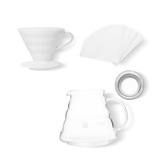V60 02 Ceramic Pro Pour Over Coffee Set