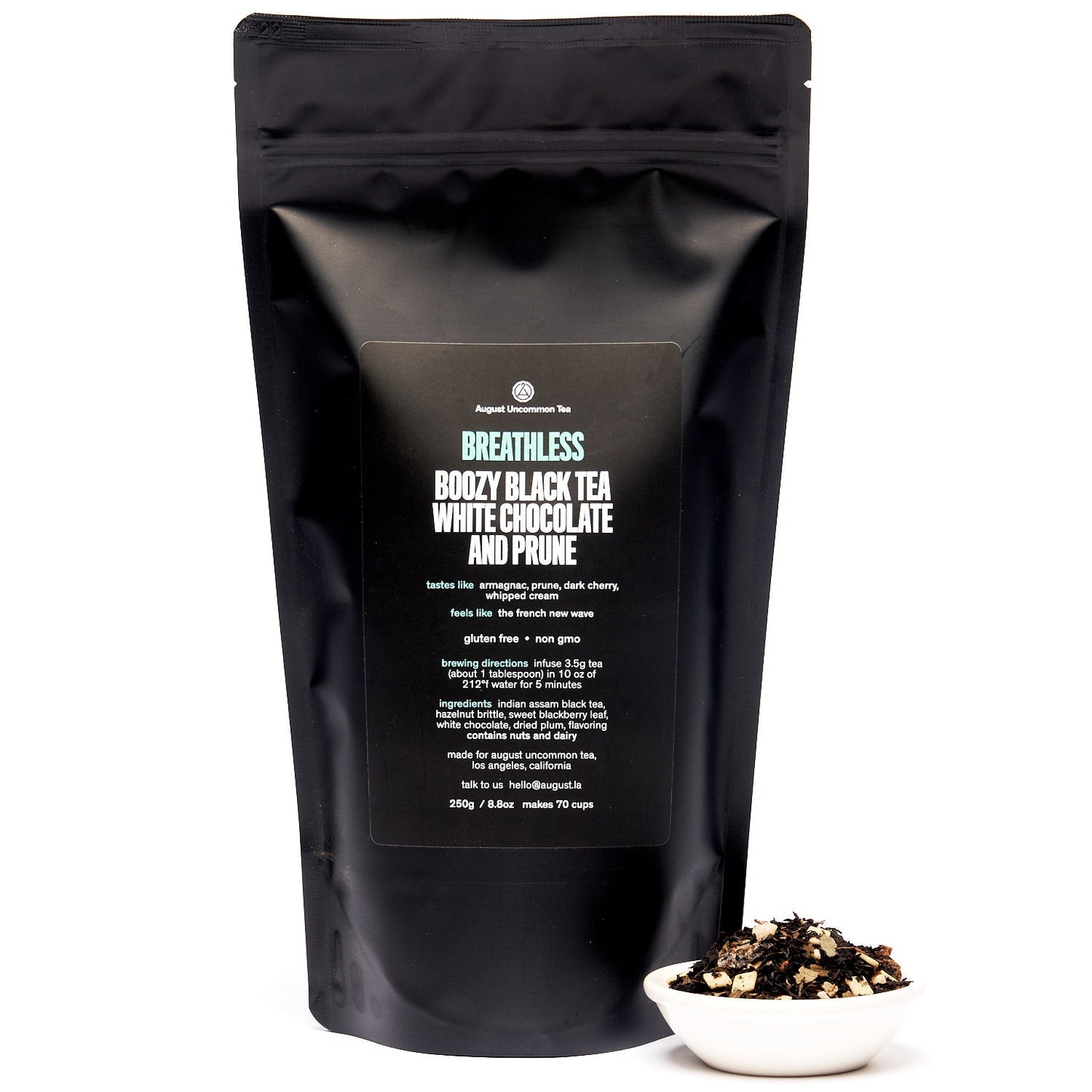 Breathless - White Chocolate Plum Black Tea