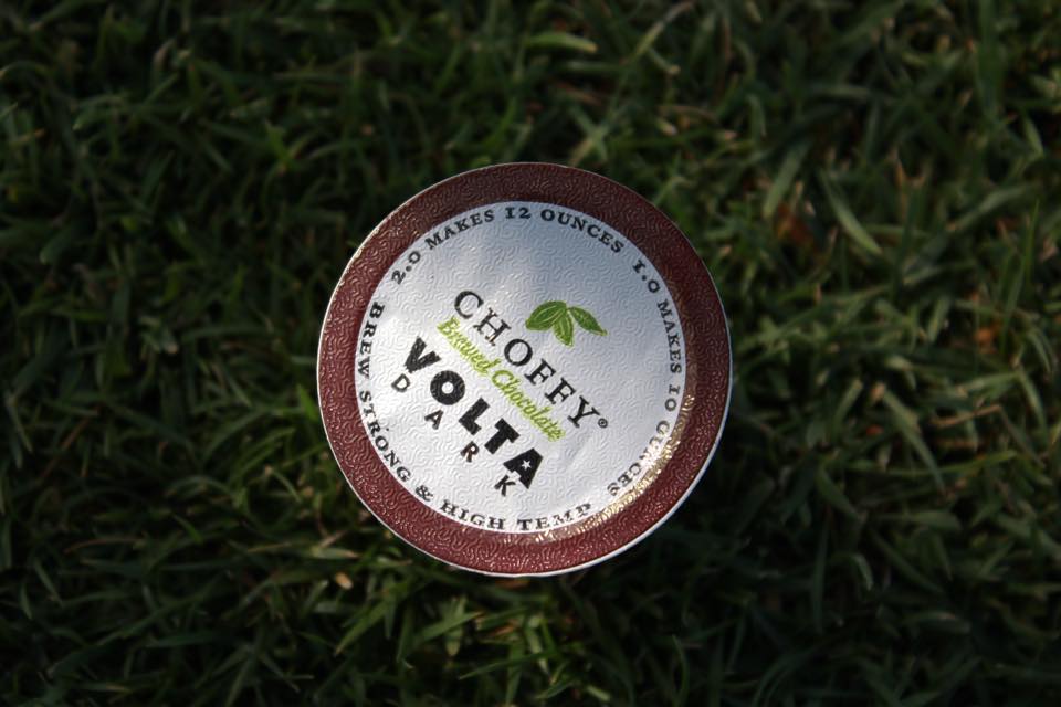Volta Dark Choffy Brewed Cacao Single Serve Choffy Cups