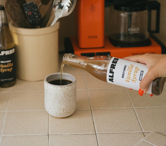 Sugar Free World Famous Vanilla Syrup