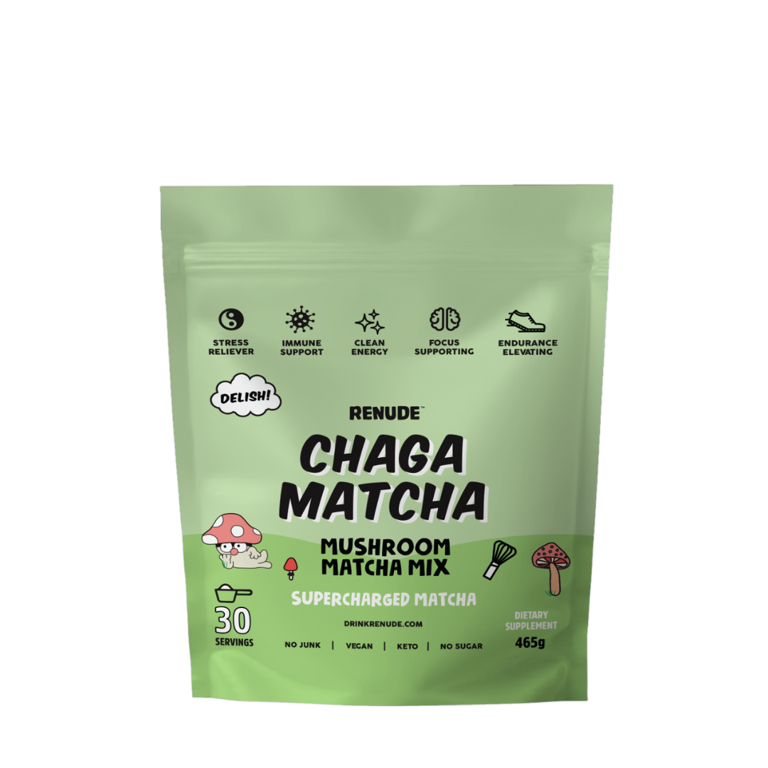 Chaga Matcha: Matcha with Superpowers