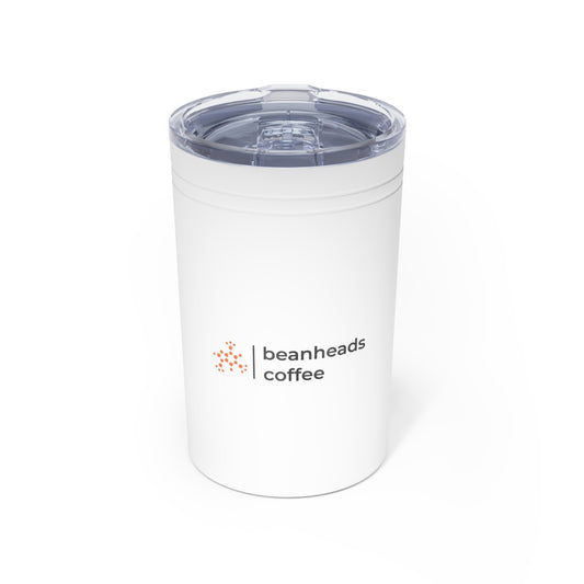 11oz Vacuum Insulated Tumbler — Compact Travel Mug for Hot & Cold Drinks