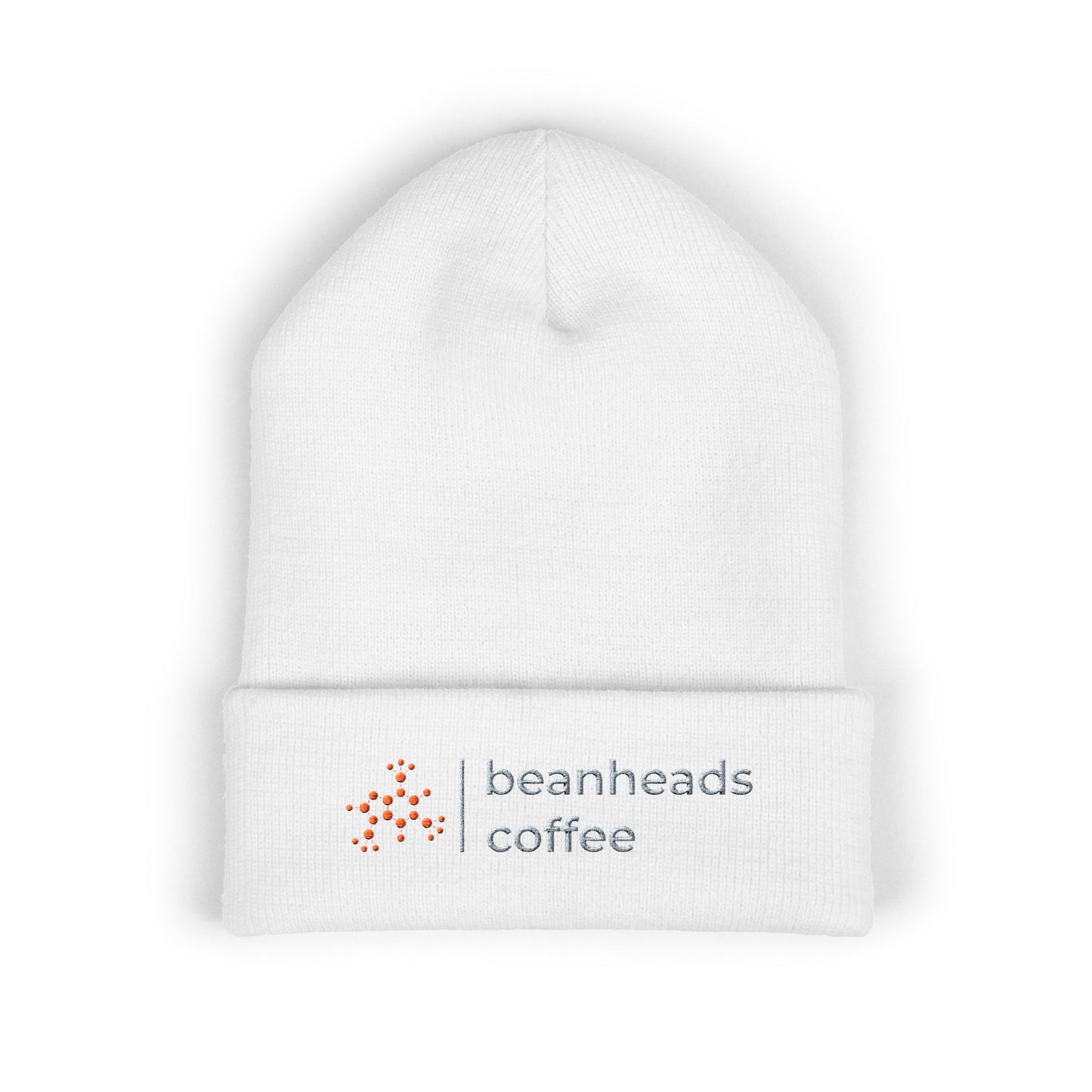 Beanie — Embroidered "beanheads coffee" Logo Cuffed Beanie