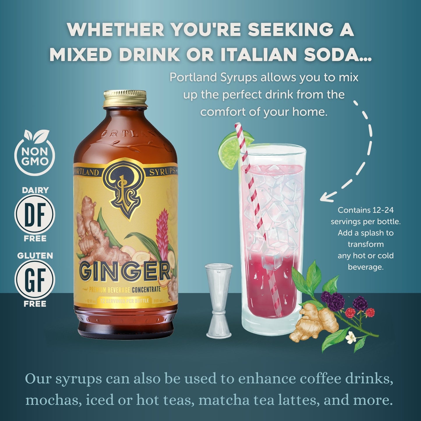Authentic Ginger Syrup
