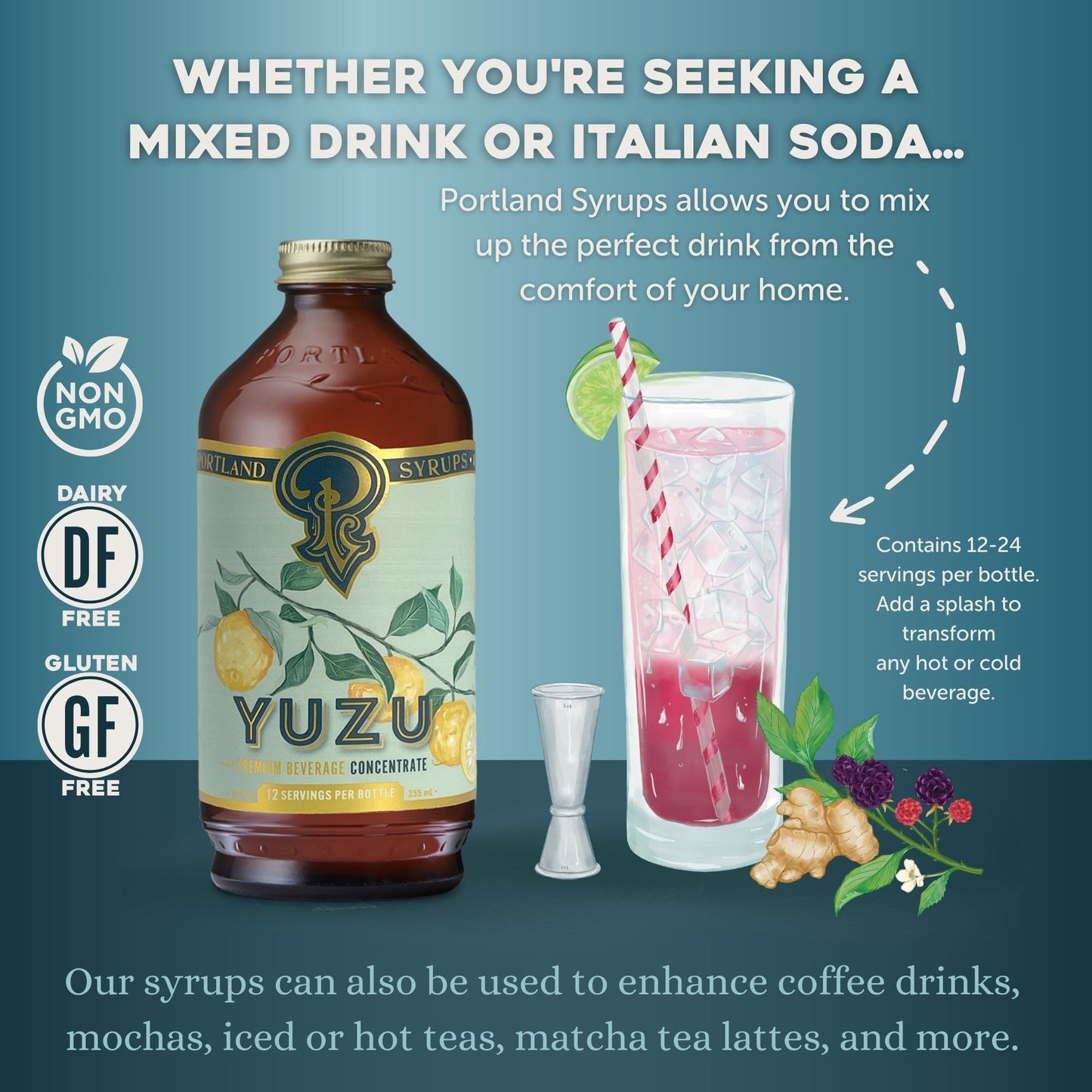 Yuzu Syrup