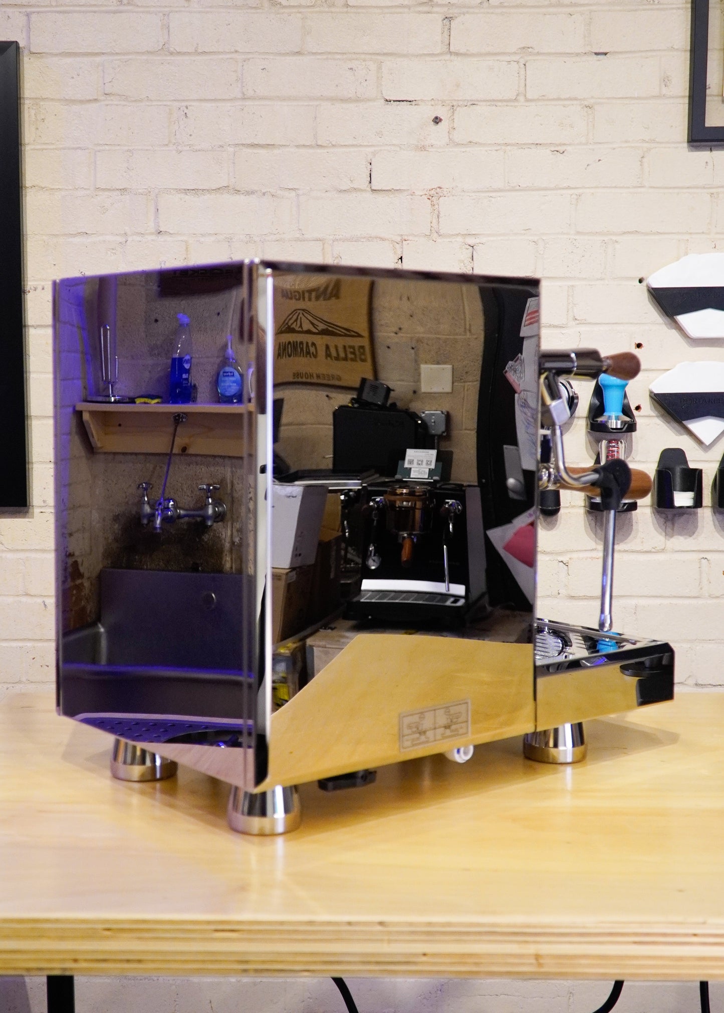 Turin Gallatin R HX Espresso Machine with Rotary Pump & PID & Flow Control