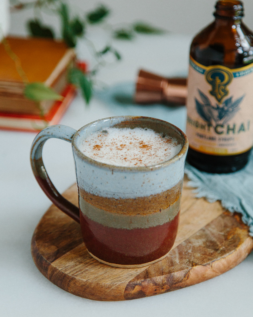 Bright Chai Syrup two-pack