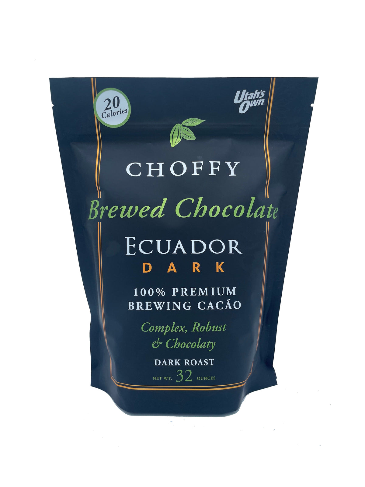 Ecuador Dark Roast Choffy Brewed Cacao