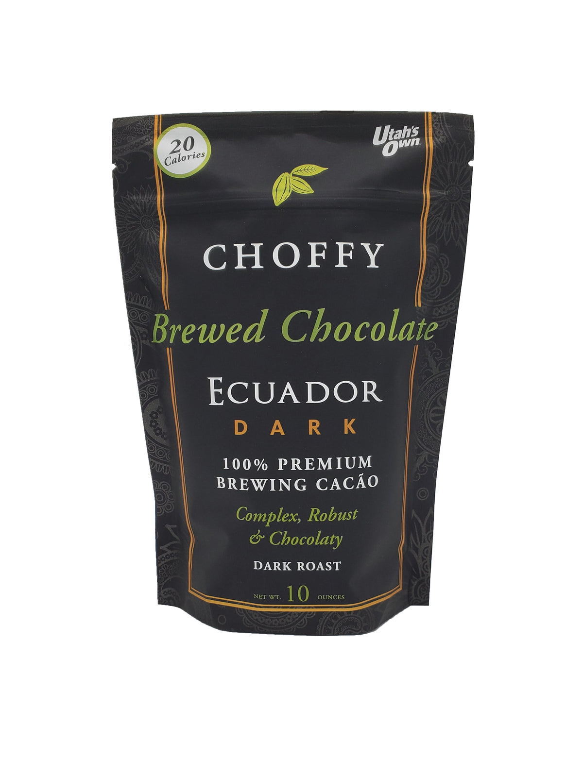 Ecuador Dark Roast Choffy Brewed Cacao