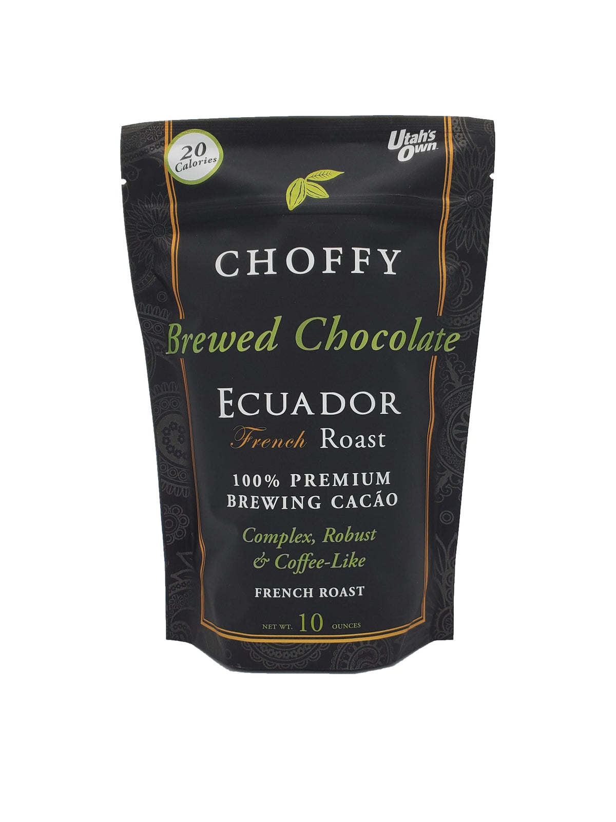 Ecuador French Roast Choffy Brewed Cacao
