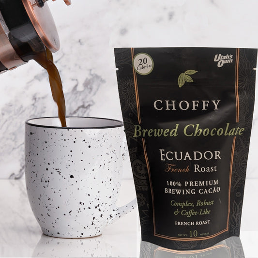 Ecuador French Roast Choffy Brewed Cacao