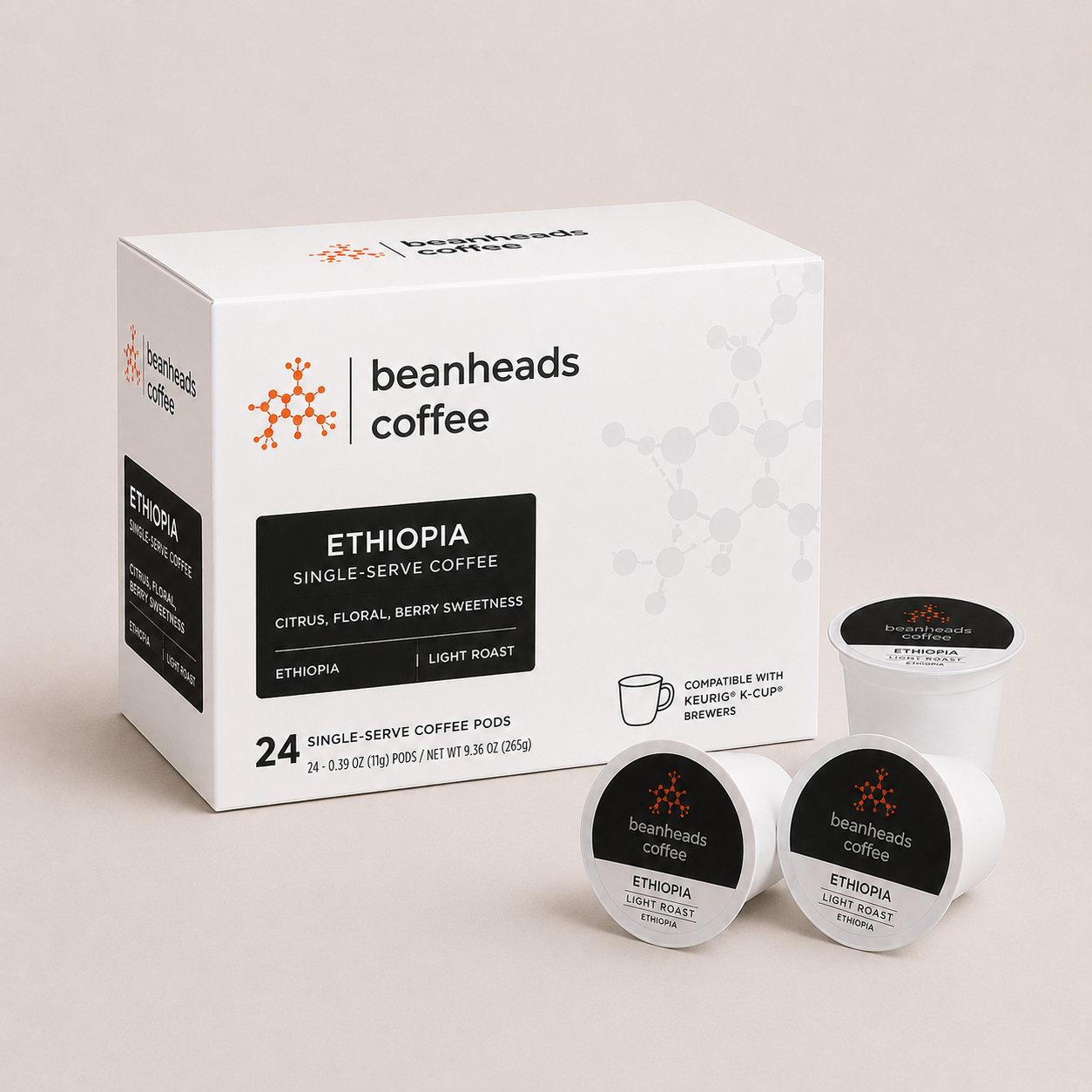 Ethiopia Single Serve Pods