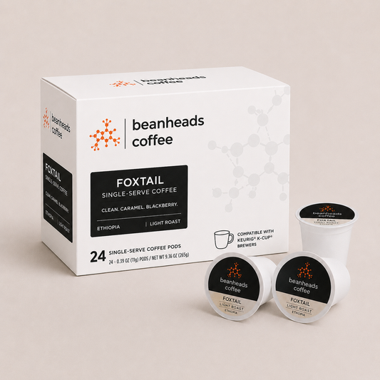 Foxtail Single Serve Pods