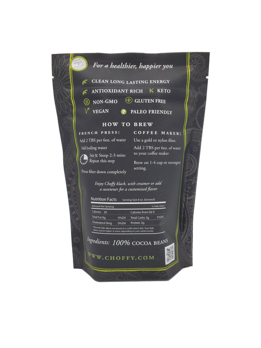 Ivory Coast Dark Roast Choffy Brewed Cacao