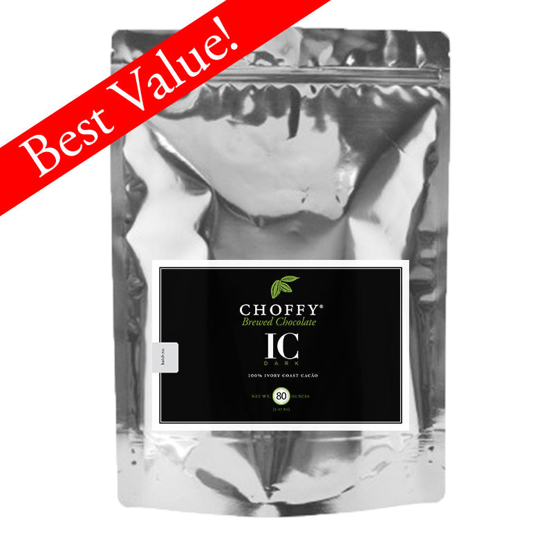 Ivory Coast Dark Roast Choffy Brewed Cacao
