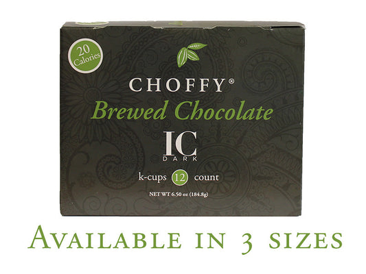 Ivory Coast Dark Choffy Brewed Cacao - Single Serve Choffy Cups
