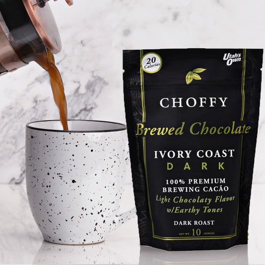 Ivory Coast Dark Roast Choffy Brewed Cacao