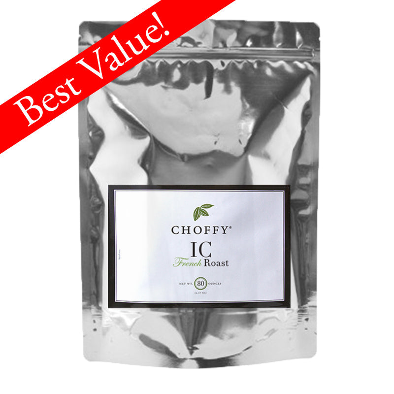 Ivory Coast French Roast Choffy Brewed Cacao