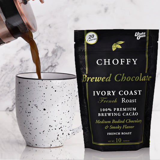 Ivory Coast French Roast Choffy Brewed Cacao