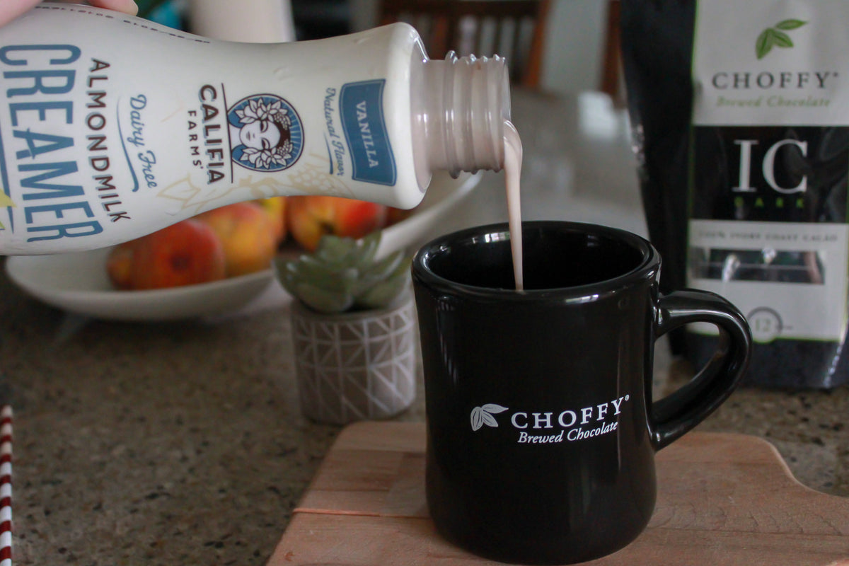 Ivory Coast Dark Roast Choffy Brewed Cacao