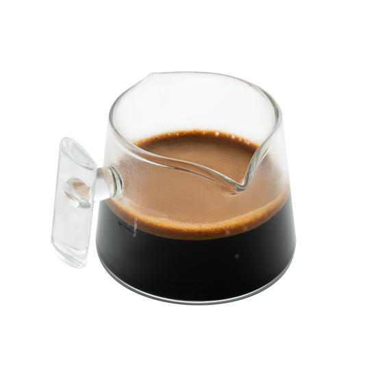 Espresso Measuring Glass / Coffee Dosing Glass