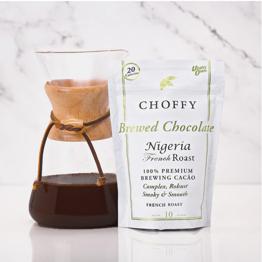 Nigeria French Roast Choffy Brewed Cacao