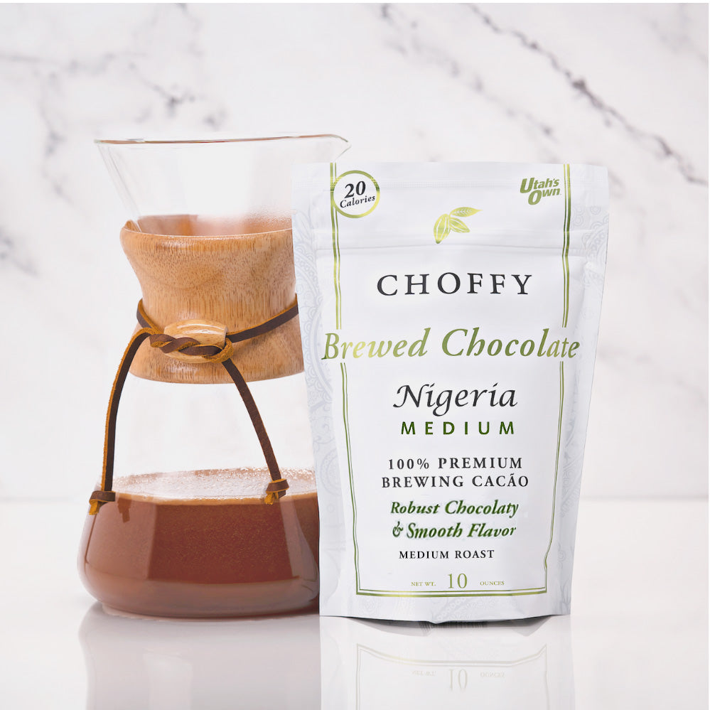 Nigeria Medium Choffy Brewed Cacao
