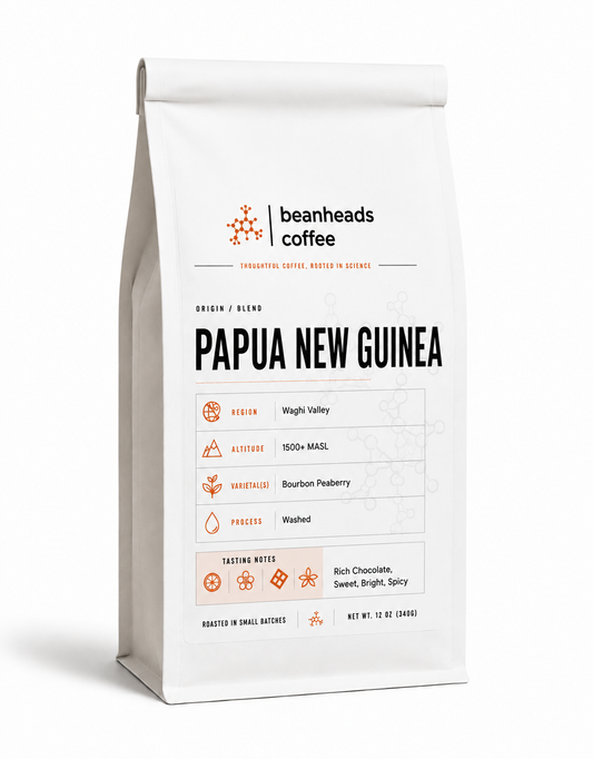 Papua New Guinea (Peaberry)