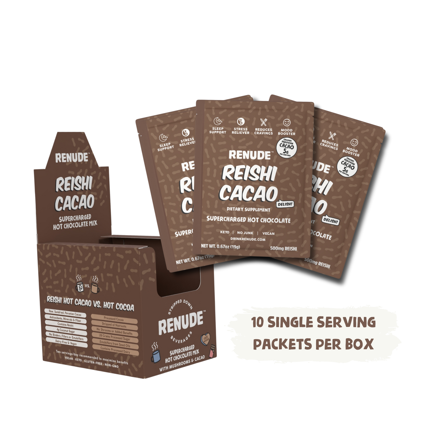 Reishi Cacao: Superfood Hot Chocolate