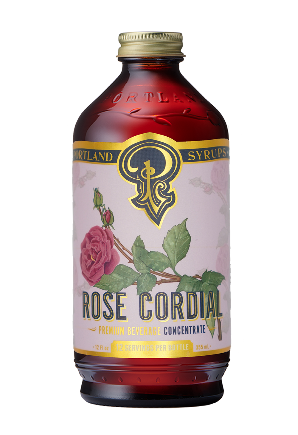 Rose Cordial Syrup