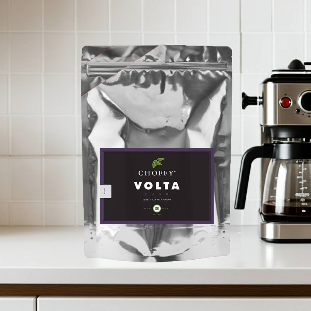 Volta Dark Choffy Brewed Cacao