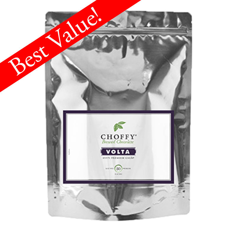 Volta Medium Roast Choffy Brewed Cacao