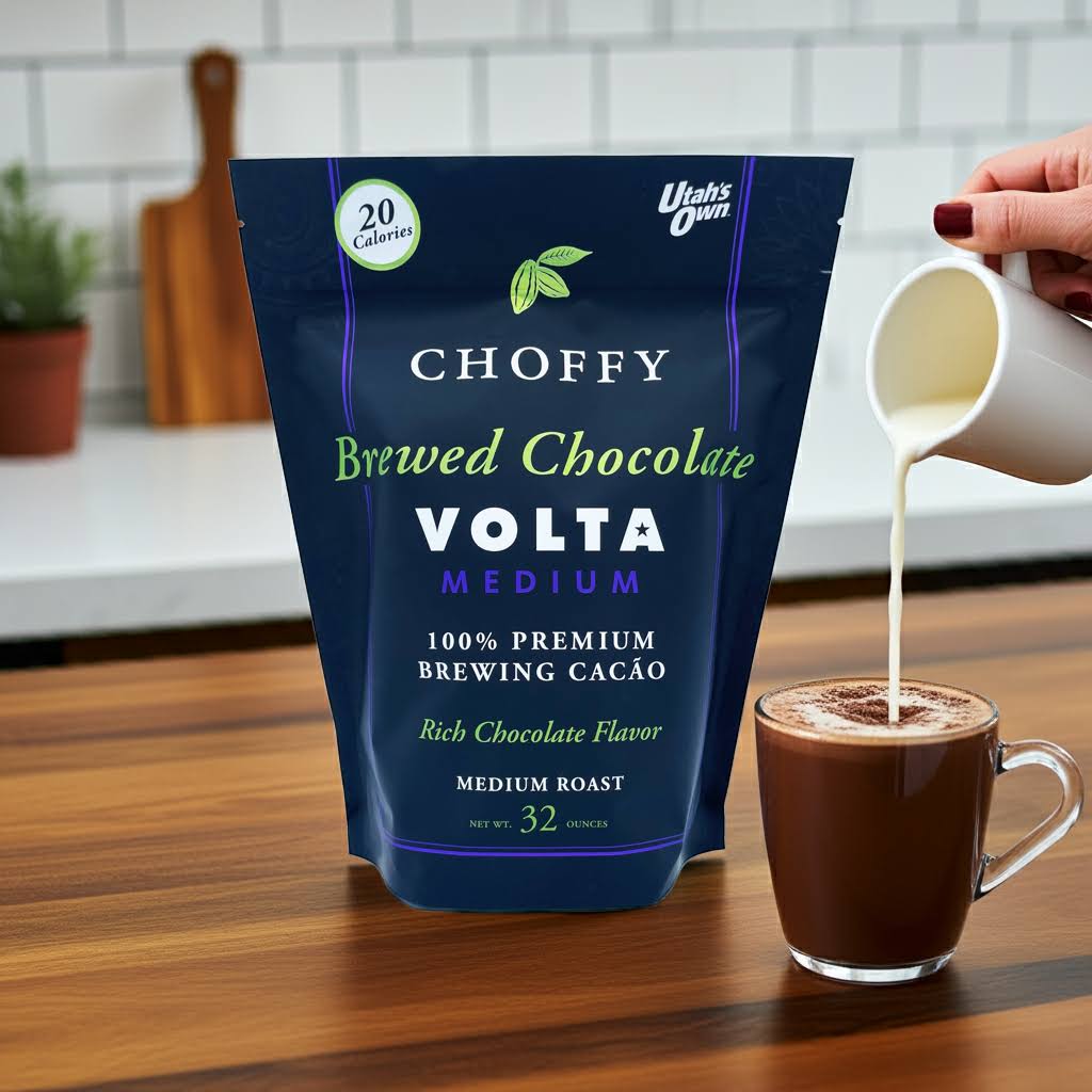 Volta Medium Roast Choffy Brewed Cacao