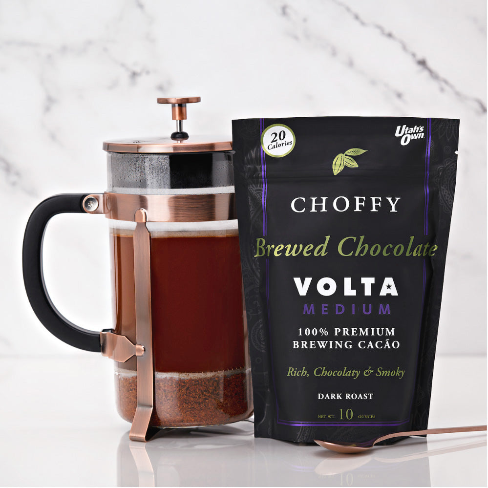 Volta Medium Roast Choffy Brewed Cacao