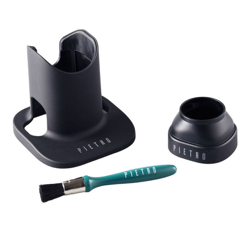 Pietro Pro Brewing Manual Coffee Grinder - Black