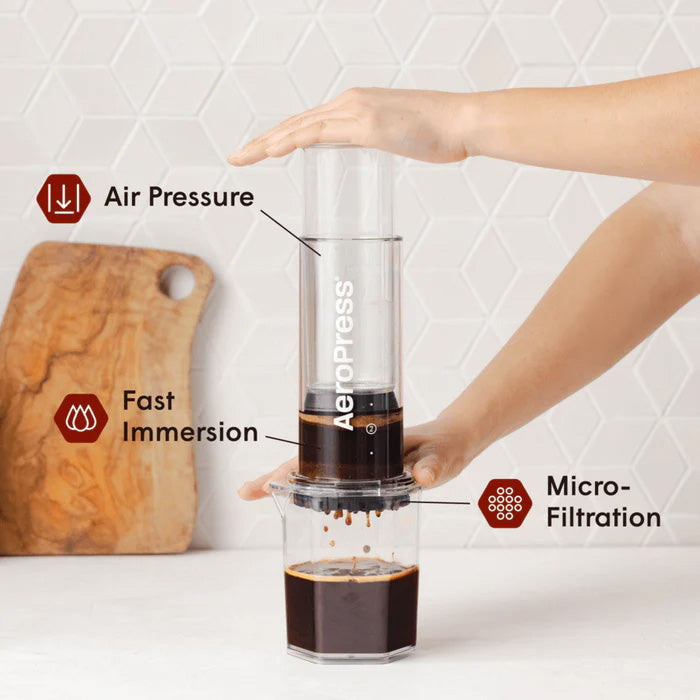AeroPress Clear XL Coffee Maker