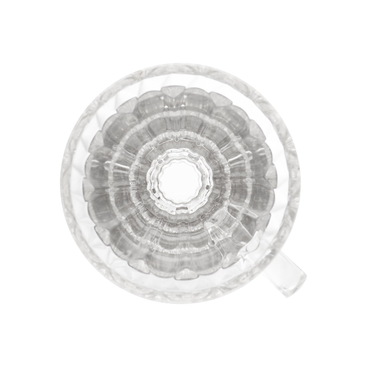 Yama Glass Cone Coffee Dripper - Stainless Steel