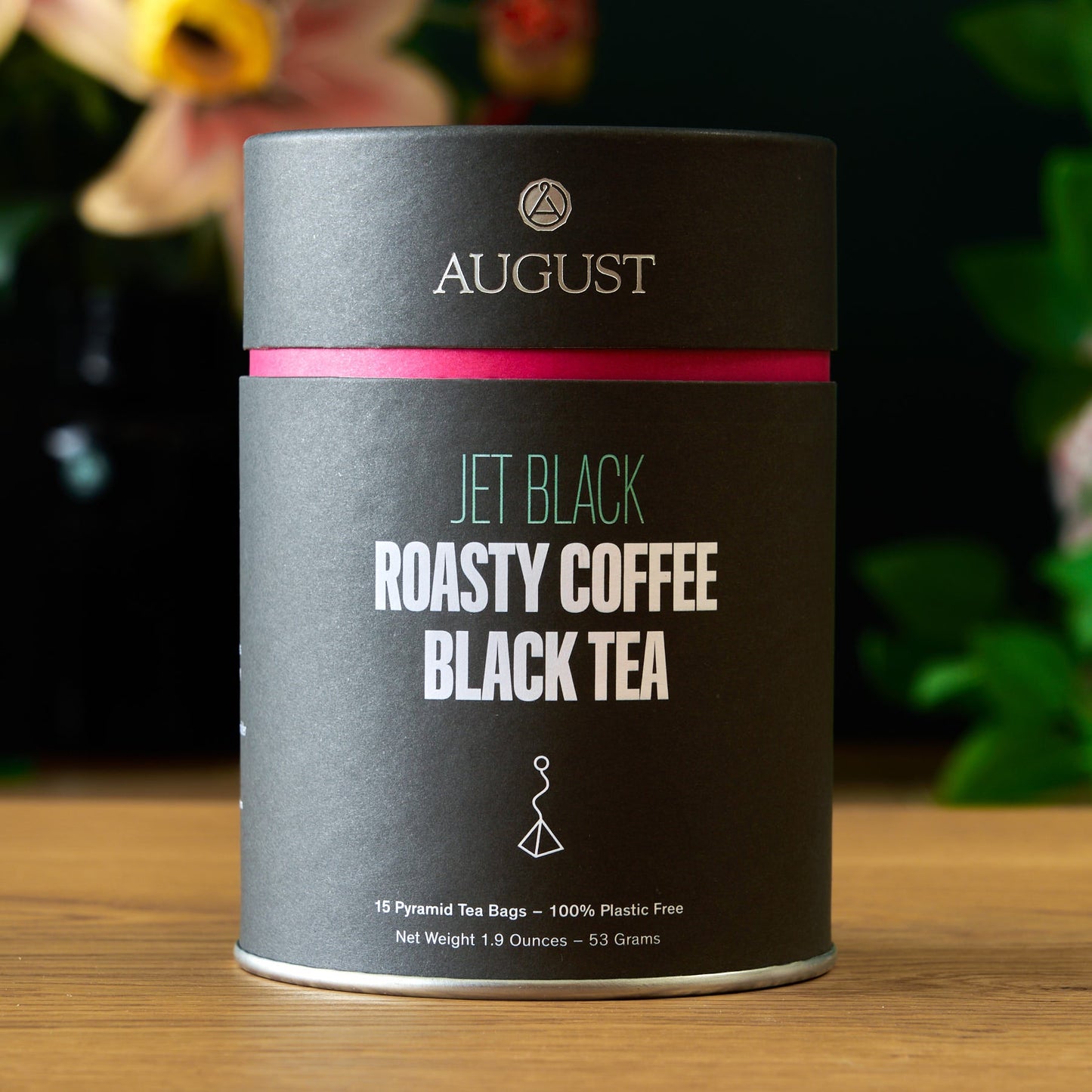 Jet Black - 15 Tea Bags