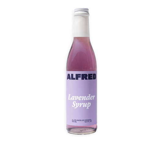 Lavender Syrup
