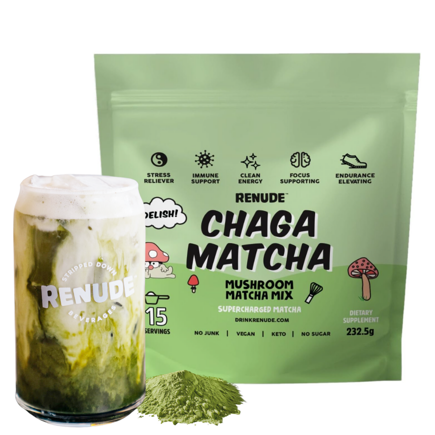 Chaga Matcha: Matcha with Superpowers