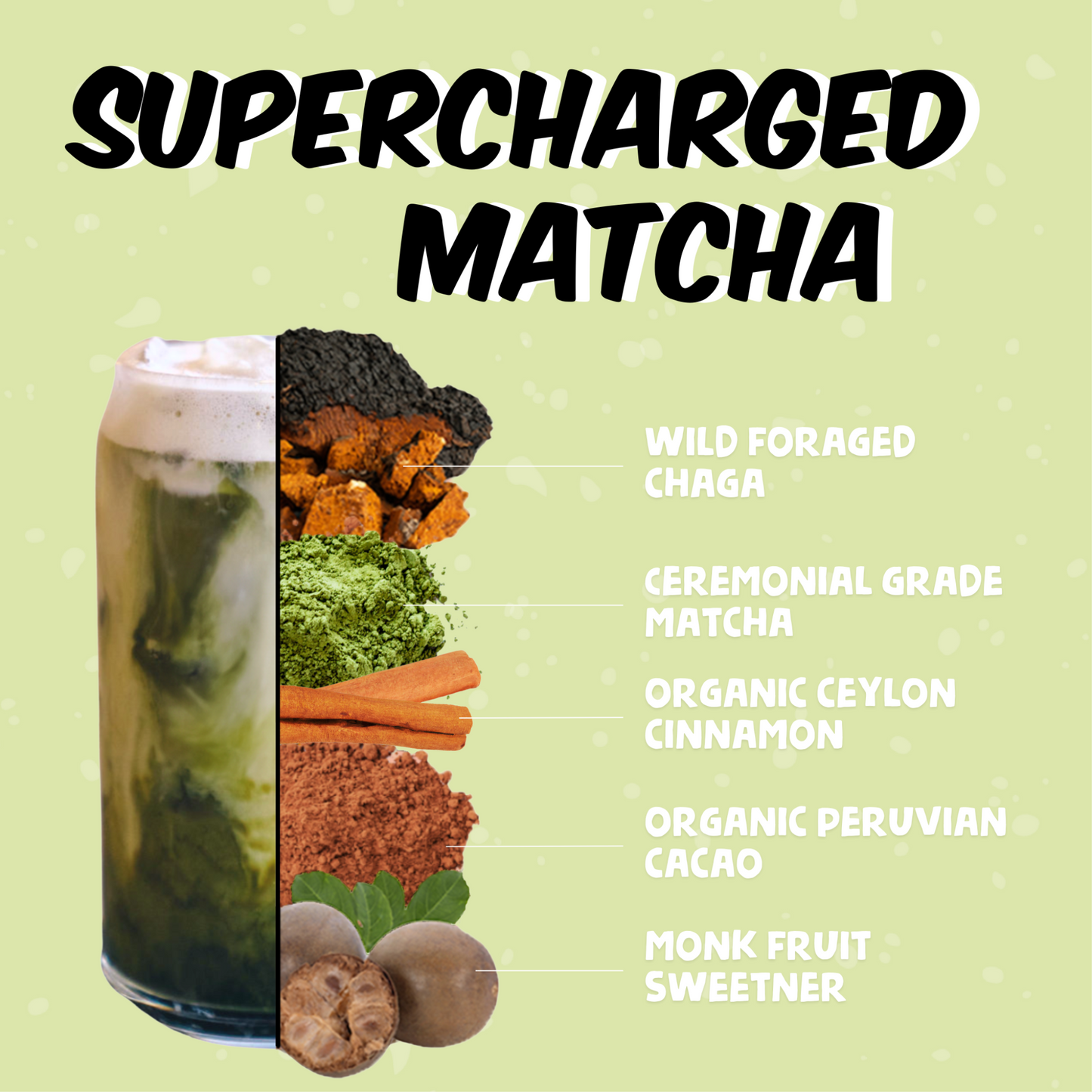 Chaga Matcha: Matcha with Superpowers