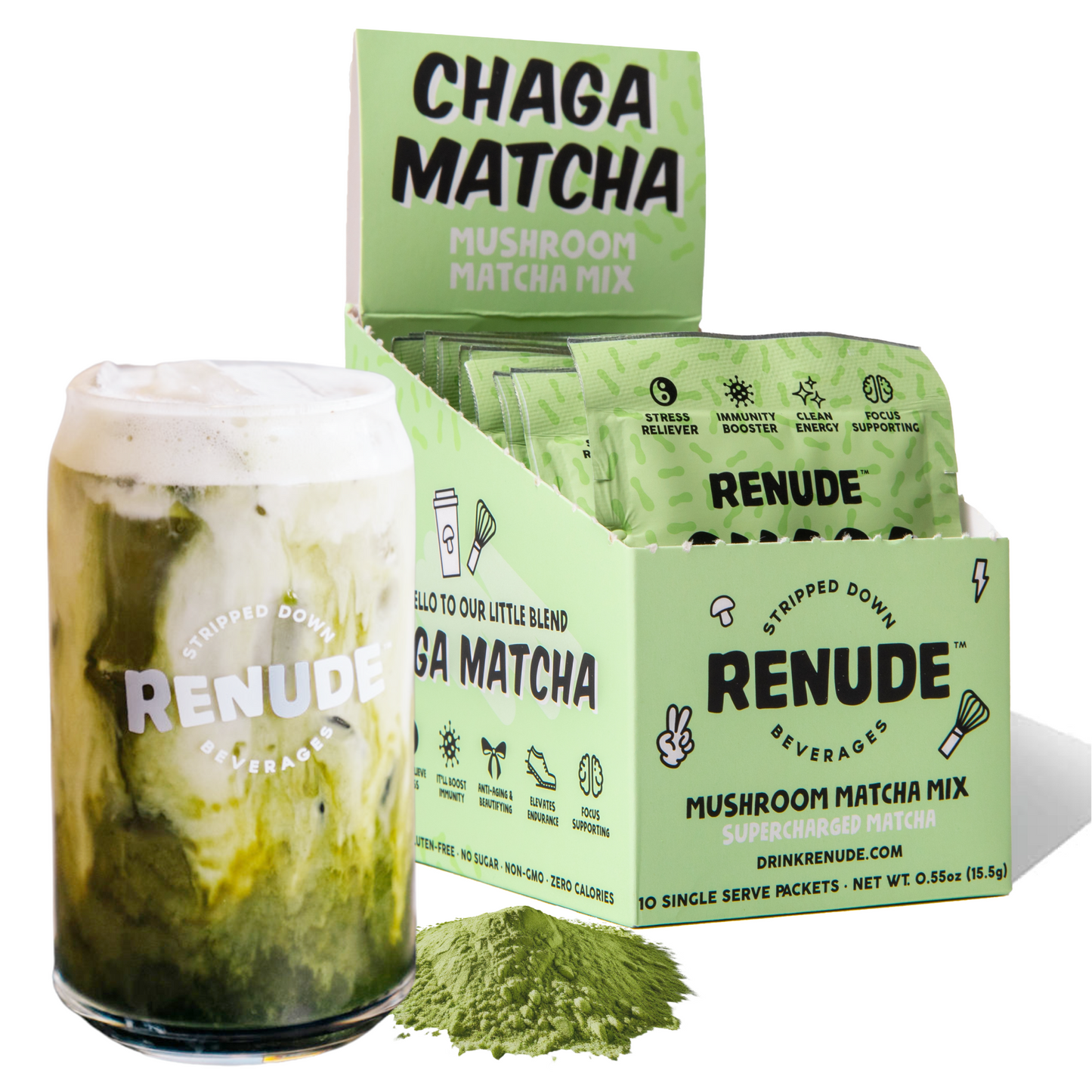Chaga Matcha: Matcha with Superpowers